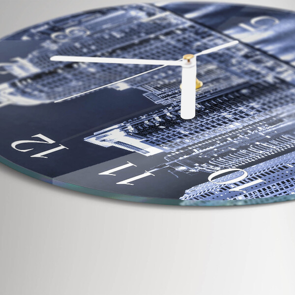 Round wall clock Horizon