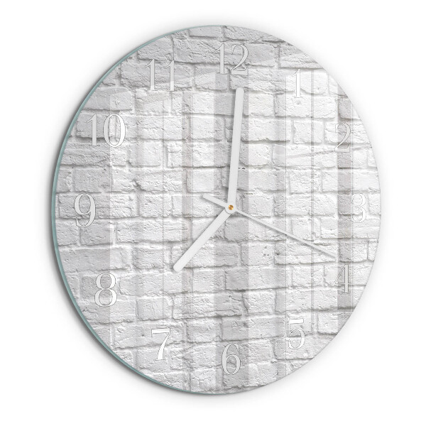 Round wall clock Brick