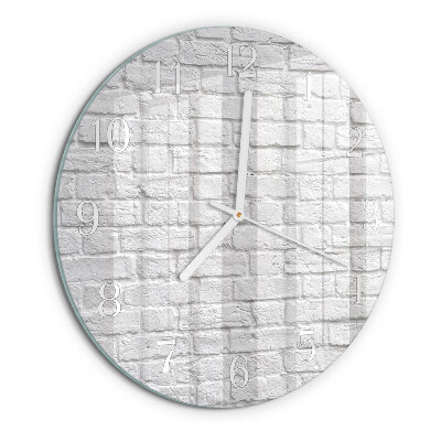 Round wall clock Brick