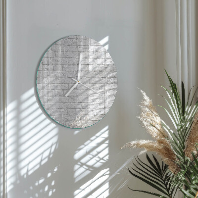 Round wall clock Brick