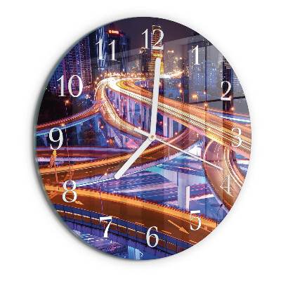 Round wall clock Transfer