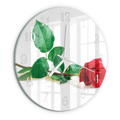 Round wall clock Rose