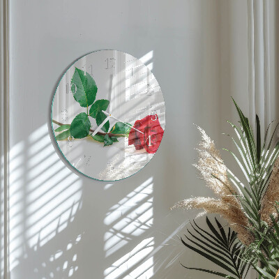 Round wall clock Rose