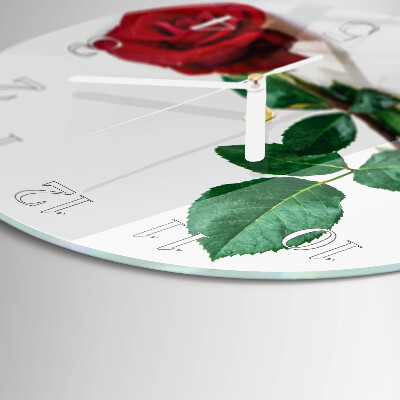 Round wall clock Rose