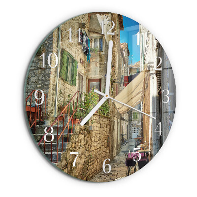 Round wall clock Avenue