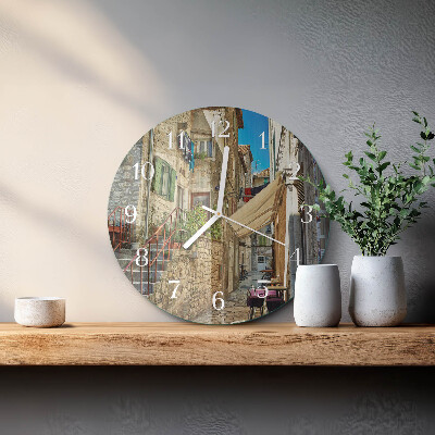 Round wall clock Avenue