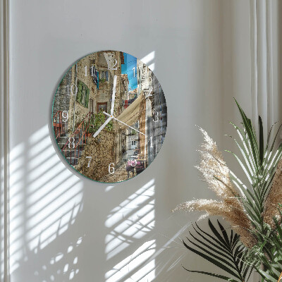 Round wall clock Avenue