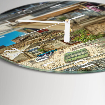 Round wall clock Avenue