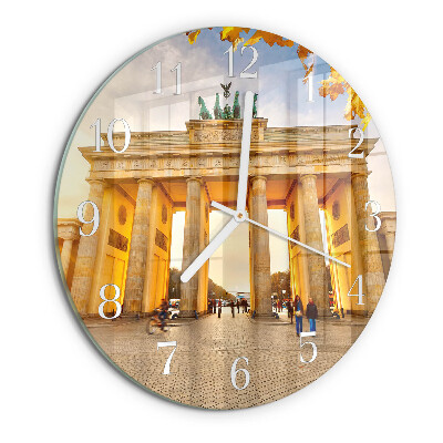 Round wall clock Berlin