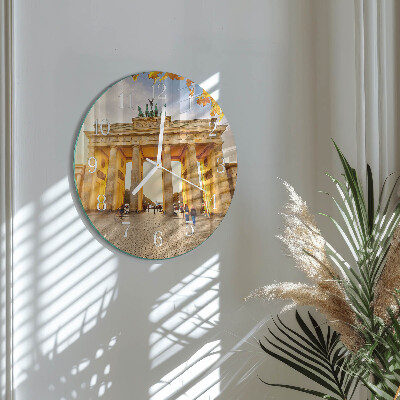 Round wall clock Berlin