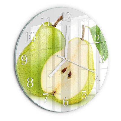 Round wall clock Pears