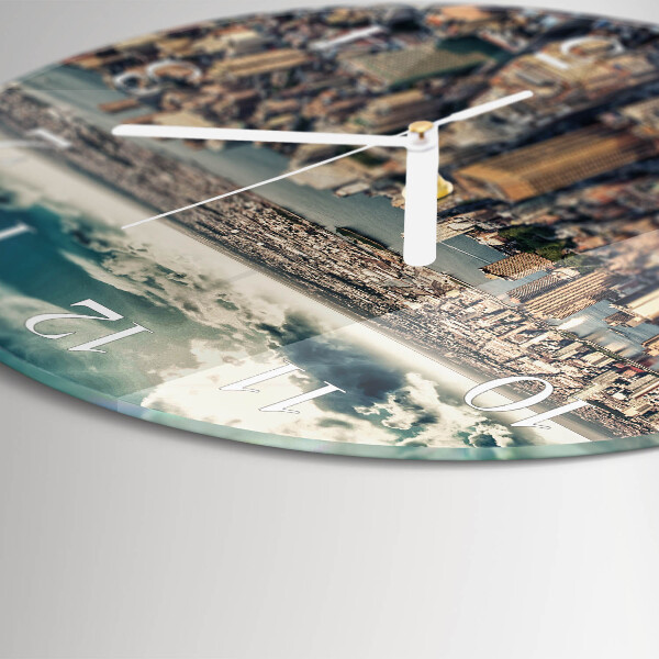 Round wall clock New York