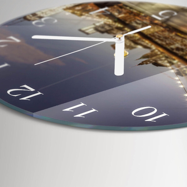 Round wall clock Night Light