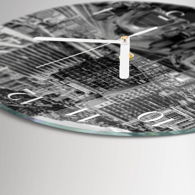 Round wall clock Race Car