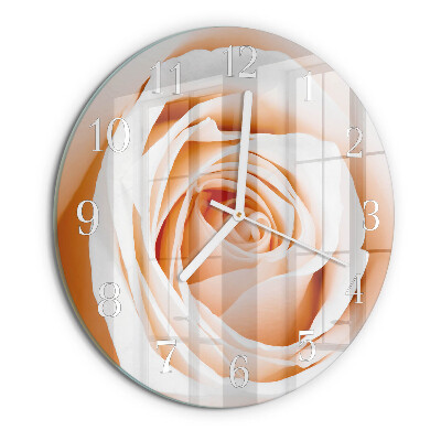 Round wall clock Rose