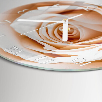 Round wall clock Rose