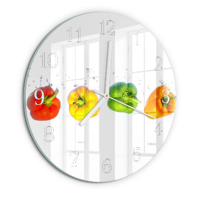 Round wall clock Pepper
