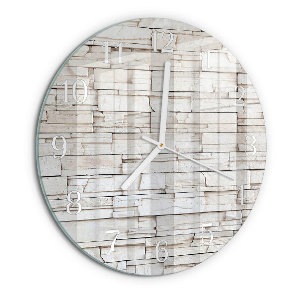 Round wall clock Clinker