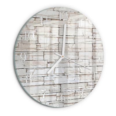 Round wall clock Clinker