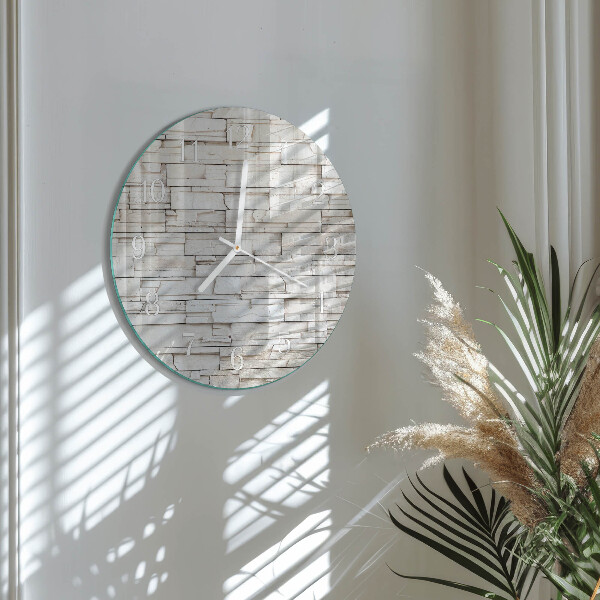 Round wall clock Clinker