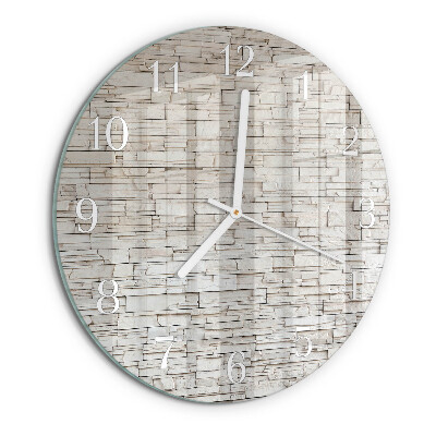 Round wall clock Clinker