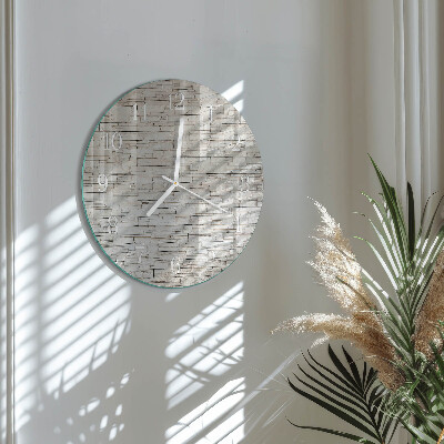 Round wall clock Clinker