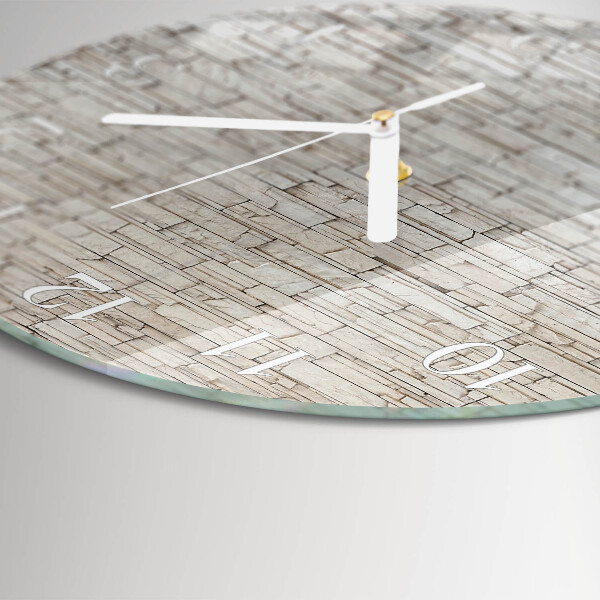 Round wall clock Clinker