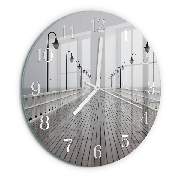 Round wall clock Pier