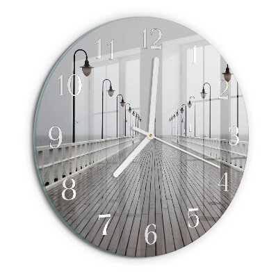 Round wall clock Pier