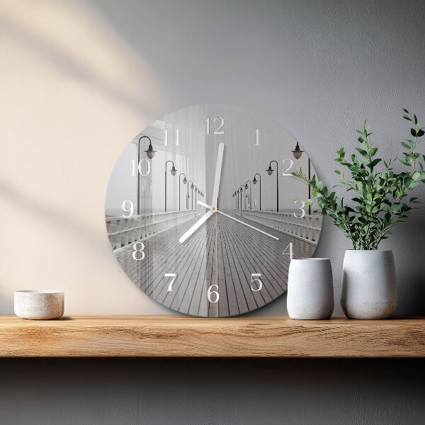 Round wall clock Pier