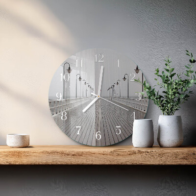 Round wall clock Pier