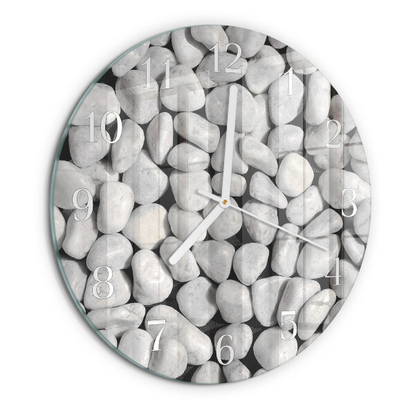 Round wall clock Stones