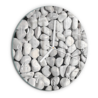 Round wall clock Stones
