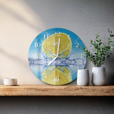 Round wall clock Citric
