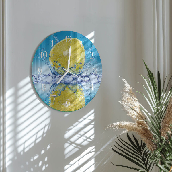 Round wall clock Citric