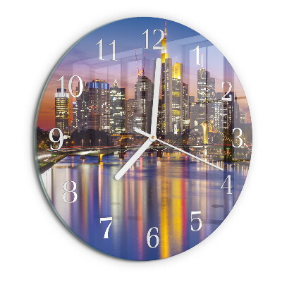 Round wall clock Horizon