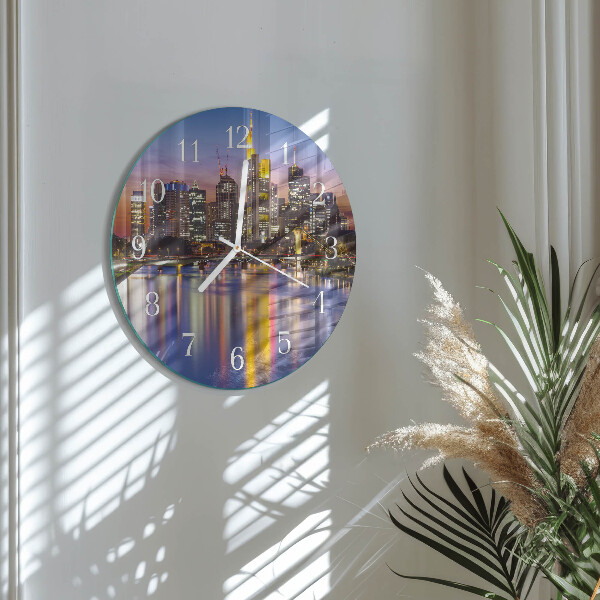 Round wall clock Horizon