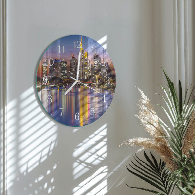 Round wall clock Horizon