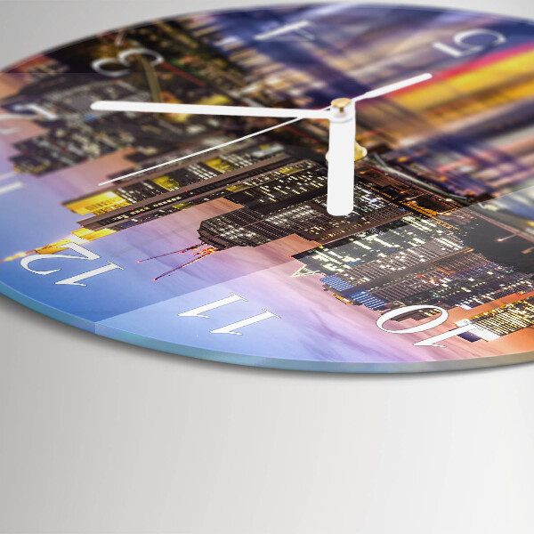 Round wall clock Horizon
