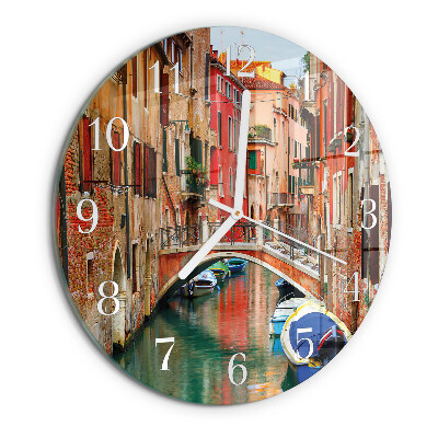 Round wall clock Venice