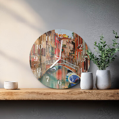 Round wall clock Venice