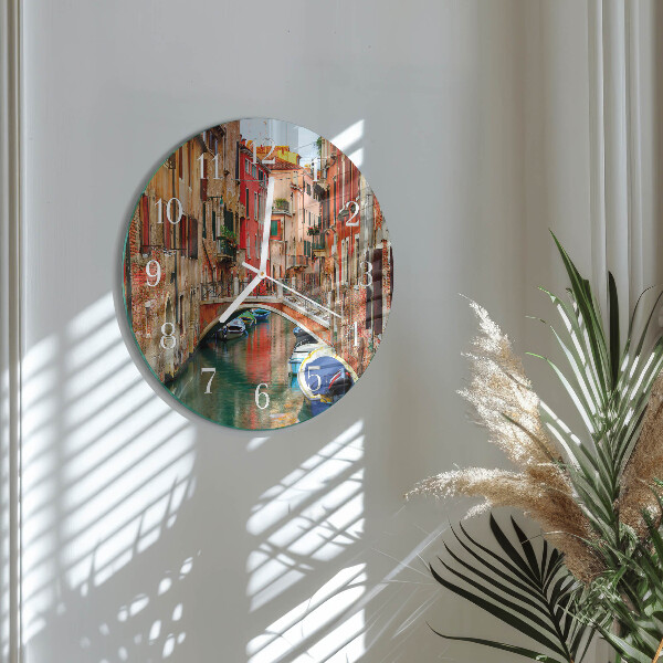 Round wall clock Venice