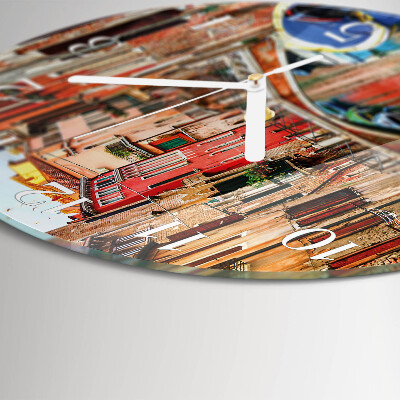 Round wall clock Venice
