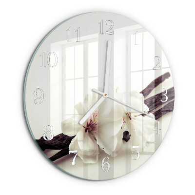 Round wall clock Vanilla