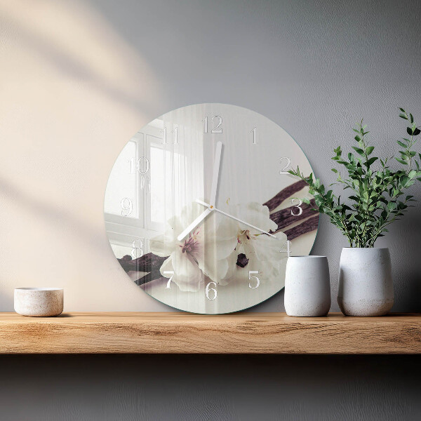 Round wall clock Vanilla