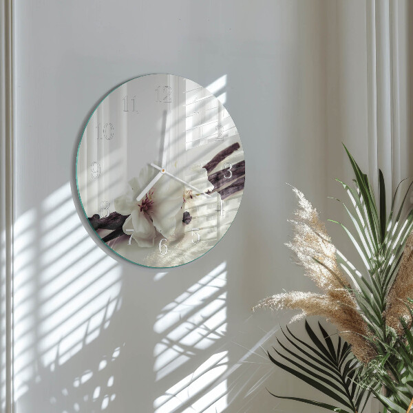 Round wall clock Vanilla