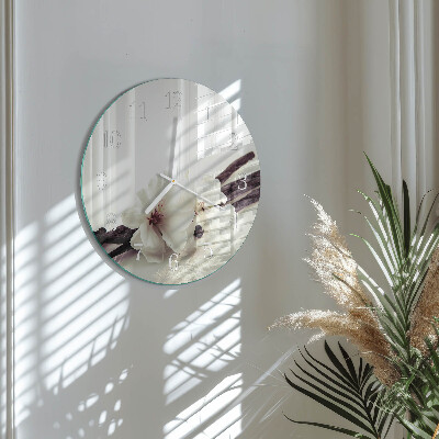 Round wall clock Vanilla