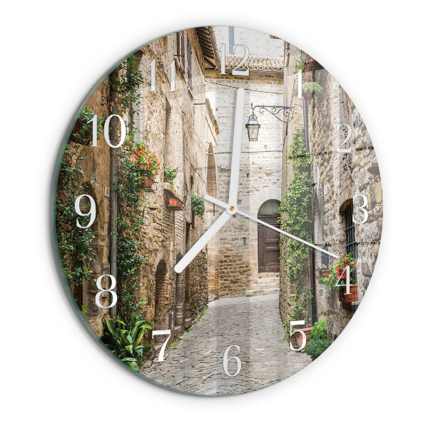 Round wall clock Avenue