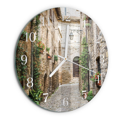 Round wall clock Avenue
