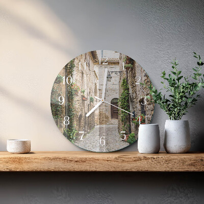 Round wall clock Avenue